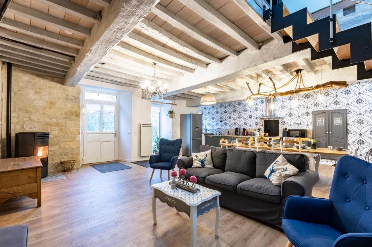 Gite La Petite Ferme Clermont-les-Fermes Экстерьер фото