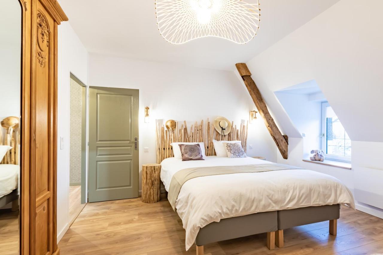 Gite La Petite Ferme Clermont-les-Fermes Экстерьер фото