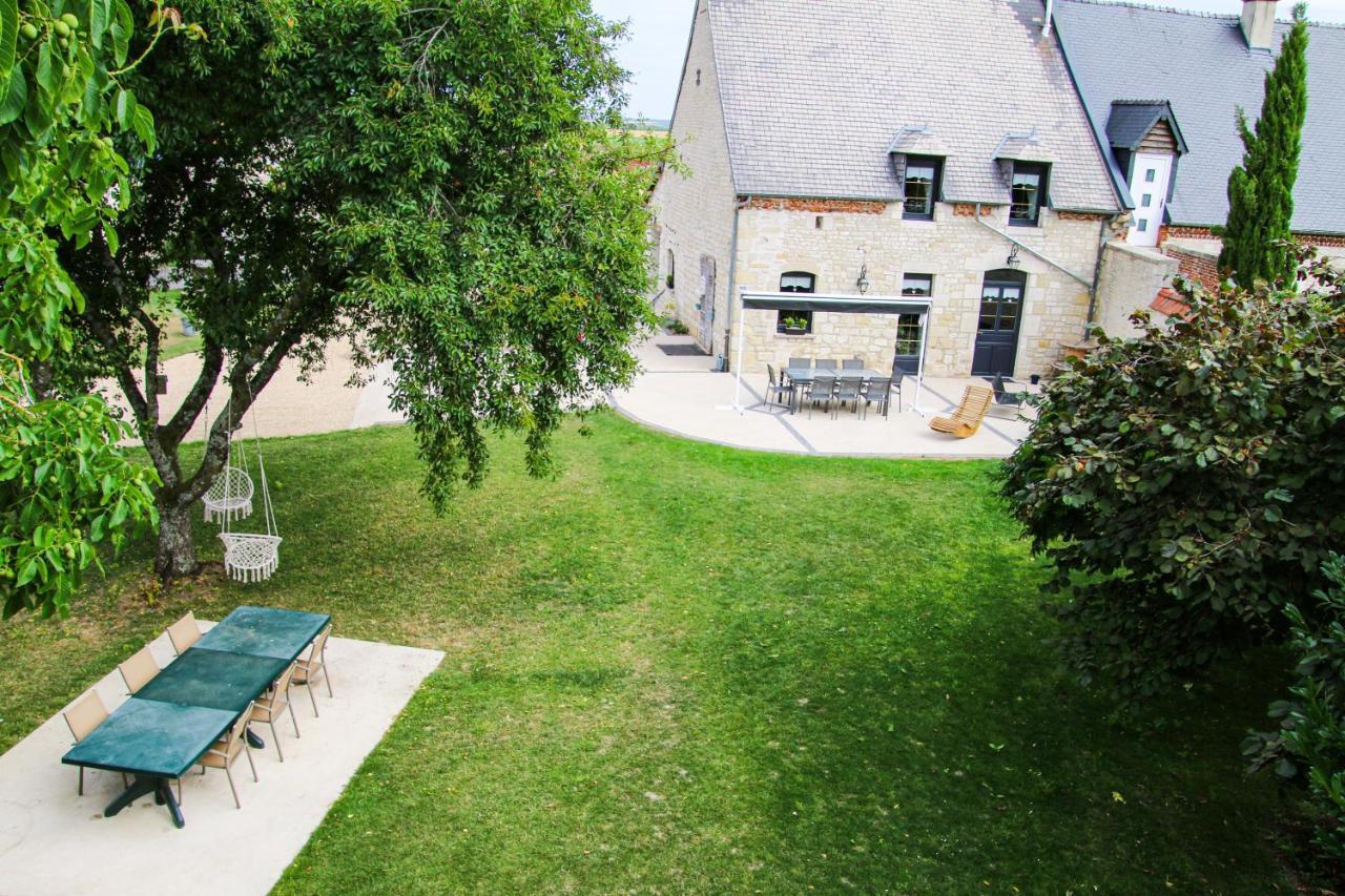 Gite La Petite Ferme Clermont-les-Fermes Экстерьер фото