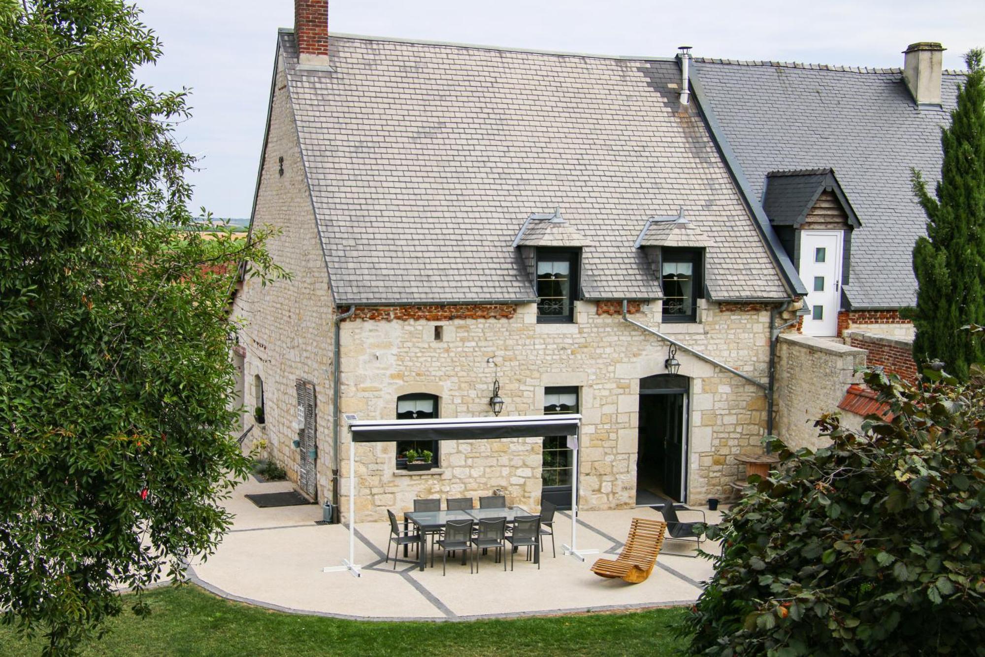 Gite La Petite Ferme Clermont-les-Fermes Экстерьер фото