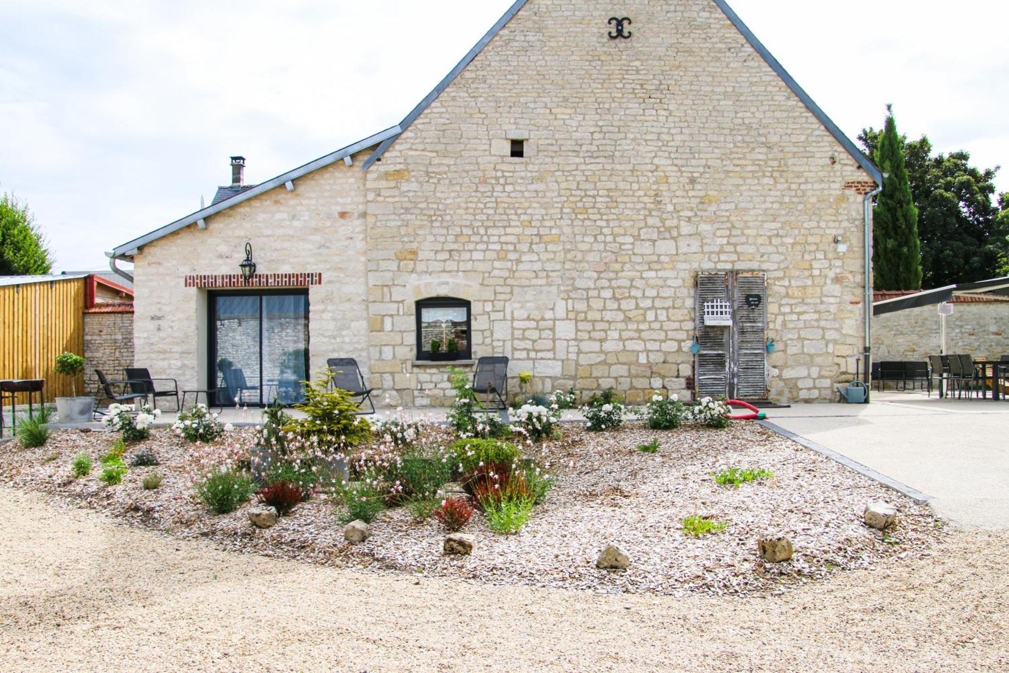 Gite La Petite Ferme Clermont-les-Fermes Экстерьер фото